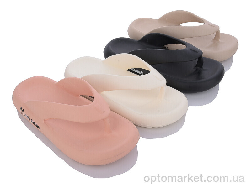 Купить Шльопанці жіночі 7076 mix Lion мікс, фото 1