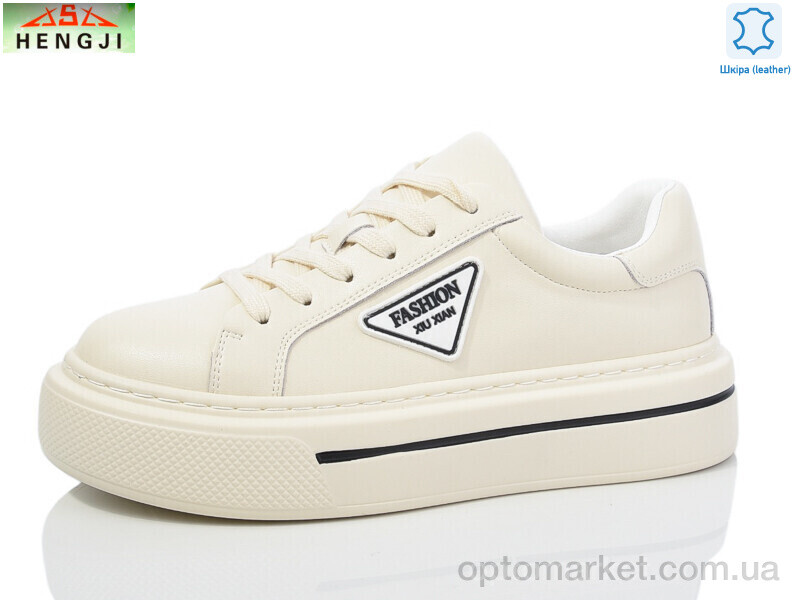 Купить Кросівки жіночі 708-2 Hengji бежевий, фото 1
