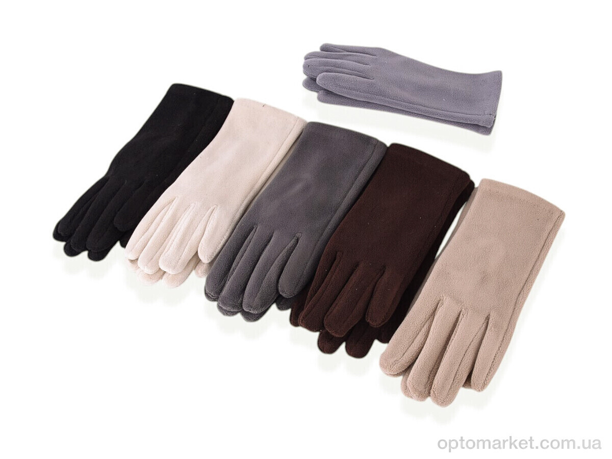 Купить Рукавички жіночі 709-1 mix Ronaerdo мікс, фото 1