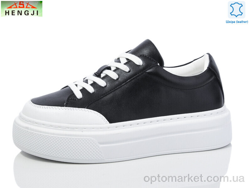 Купить Кросівки жіночі 709-1 Hengji чорний, фото 1