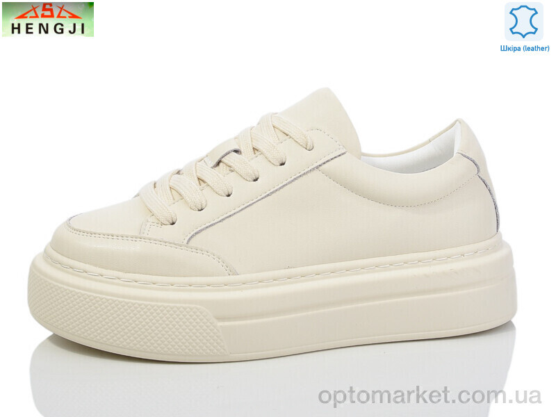 Купить Кросівки жіночі 709-3 Hengji бежевий, фото 1