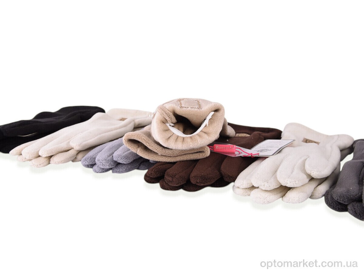 Купить Рукавички жіночі 709-4 mix Ronaerdo мікс, фото 2