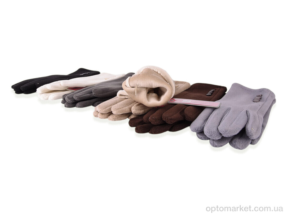 Купить Рукавички жіночі 709-5 mix Ronaerdo мікс, фото 2