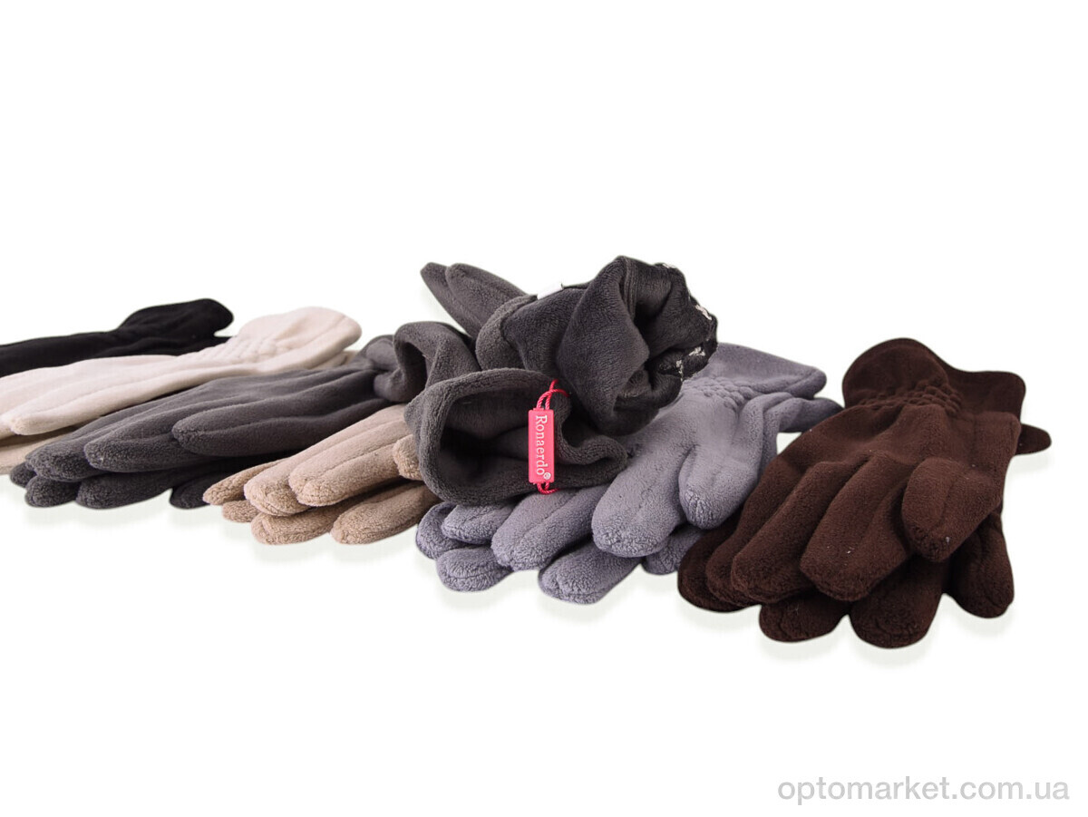 Купить Рукавички жіночі 709-6 mix Ronaerdo мікс, фото 2