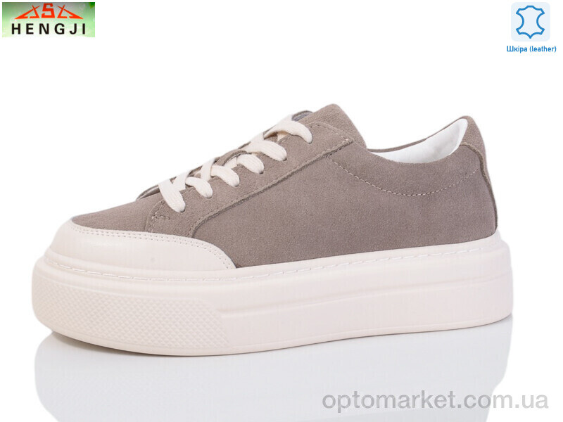 Купить Кросівки жіночі 709-6 Hengji бежевий, фото 1