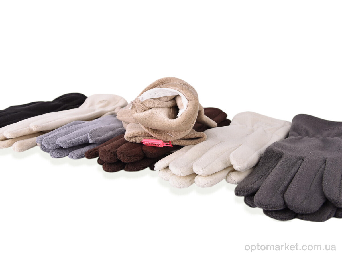 Купить Рукавички жіночі 709-7 mix Ronaerdo мікс, фото 2