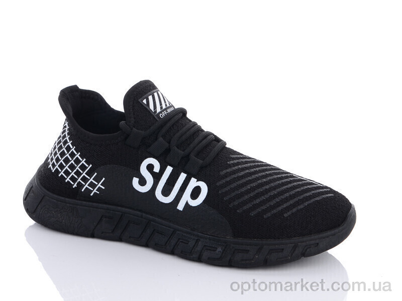 Купить Кросівки чоловічі 709 SANLIN чорний, фото 1