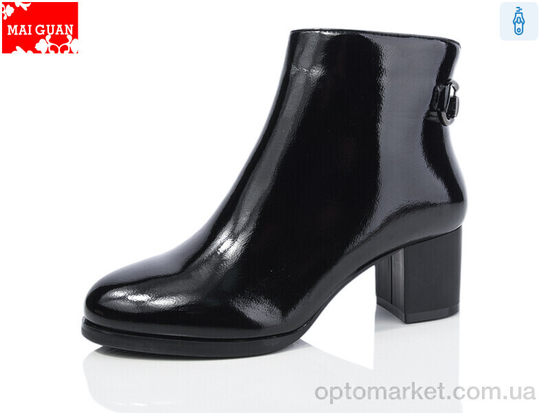 Купить Черевики жіночі 71-3 Maiguan чорний, фото 1
