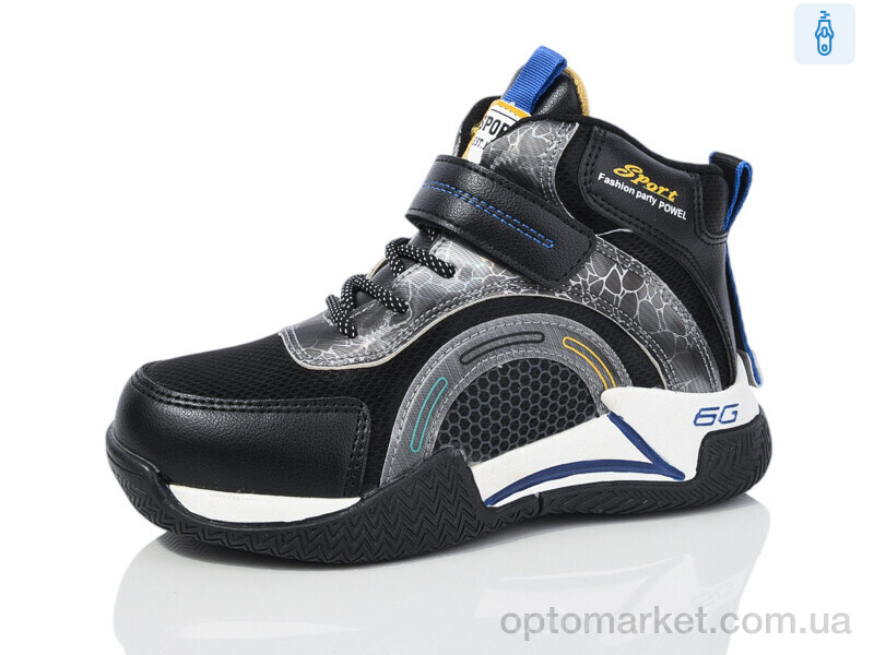 Купить Черевики дитячі 71-351B Lilin чорний, фото 1