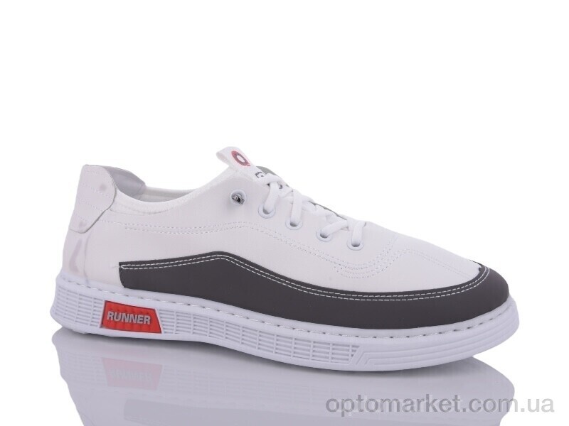 Купить Кросівки чоловічі 71-7-71 уцінка Victoria білий, фото 1