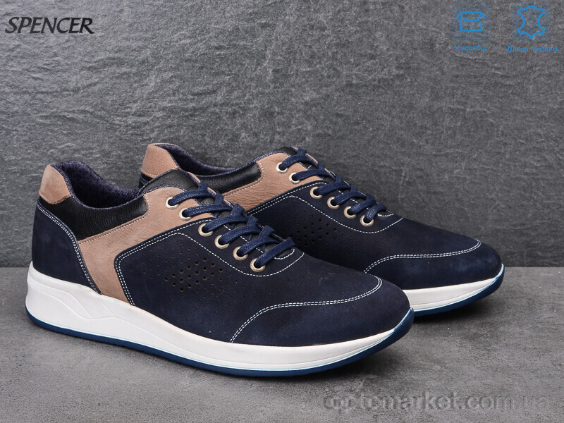 Купить Кросівки чоловічі 71 d.blue Foremost синій, фото 2