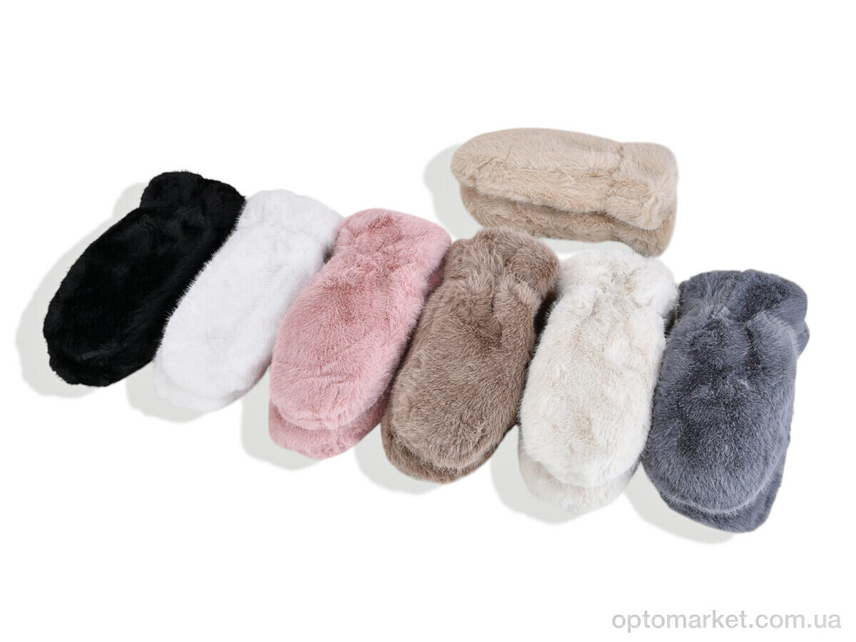 Купить Рукавиці жіночі 710-1 mix Ronaerdo мікс, фото 1