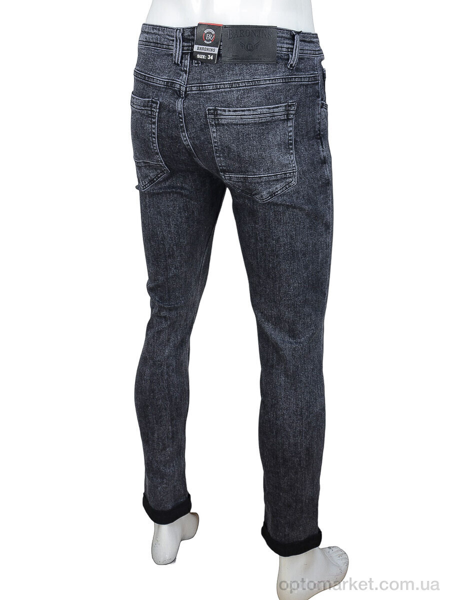 Купить Джинси чоловічі 7101 grey Baron сірий, фото 2