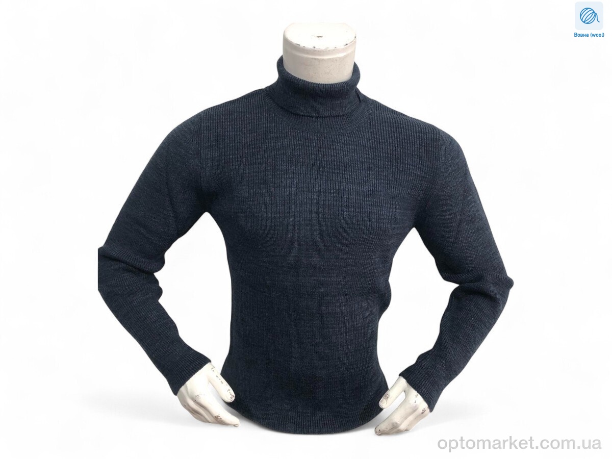 Купить Светр чоловічі 7101 синій Pool Park синій, фото 1