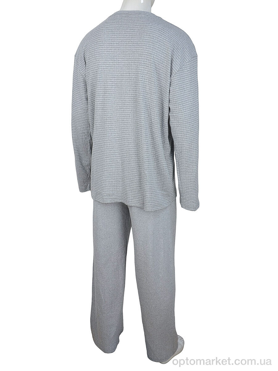 Купить Пижама чоловічі 7104 grey Falkom сірий, фото 2