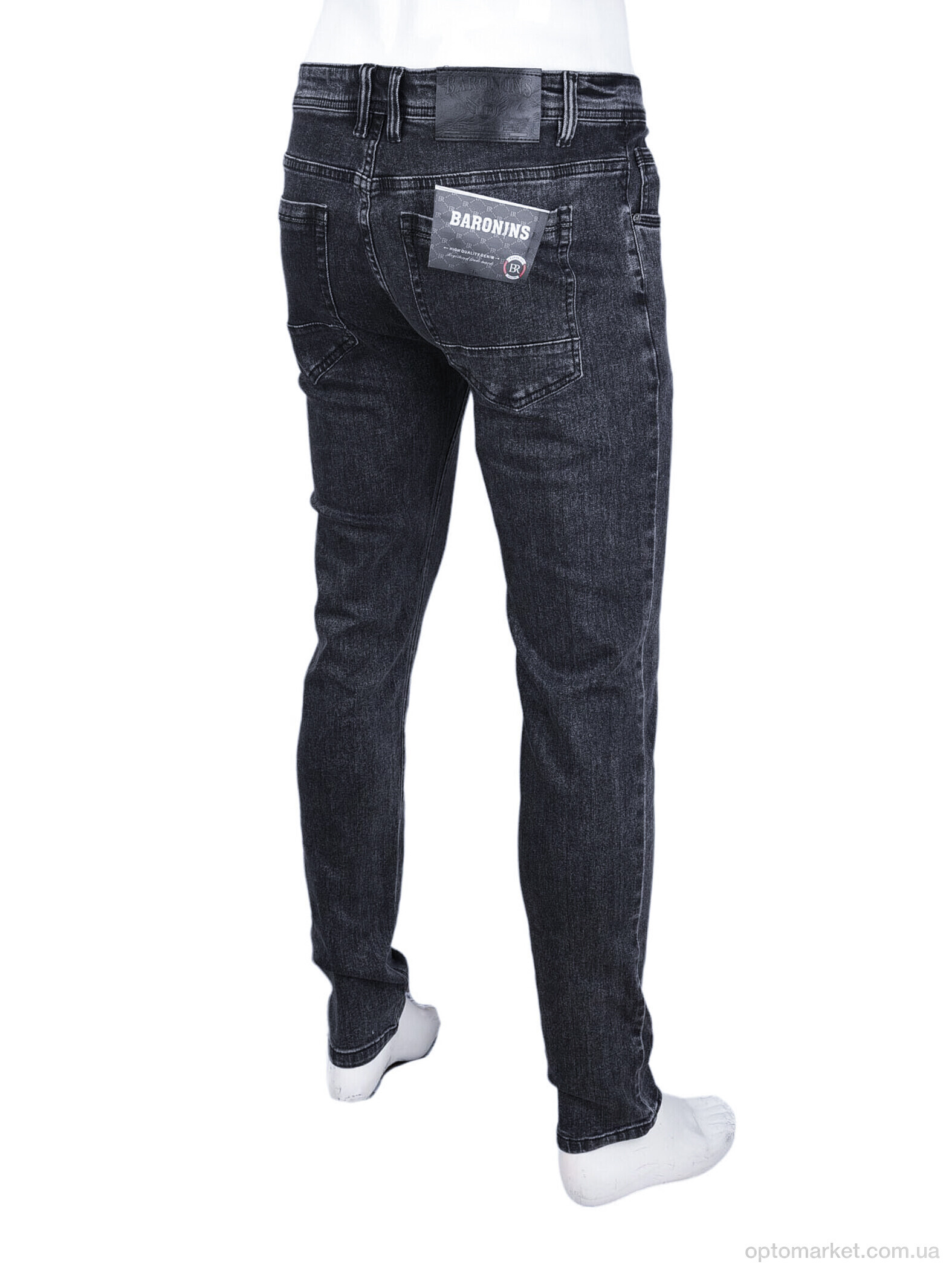 Купить Джинси чоловічі 7104 Baron сірий, фото 2