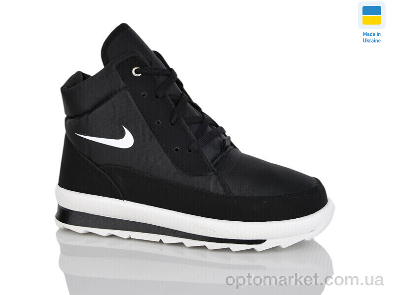 Купить Черевики чоловічі 711 N чорний/біл Karolina чорний, фото 2