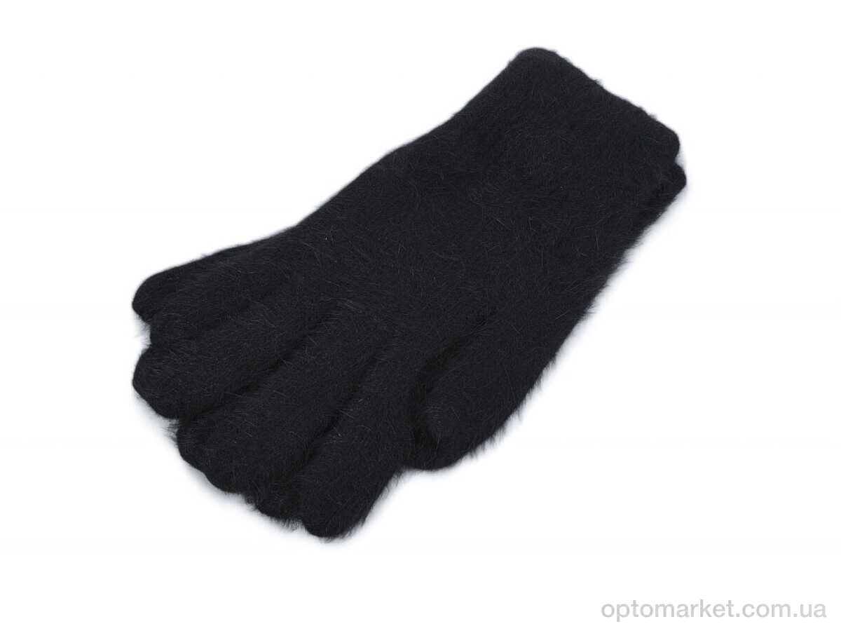 Купить Рукавички жіночі 7117 black Henu чорний, фото 1