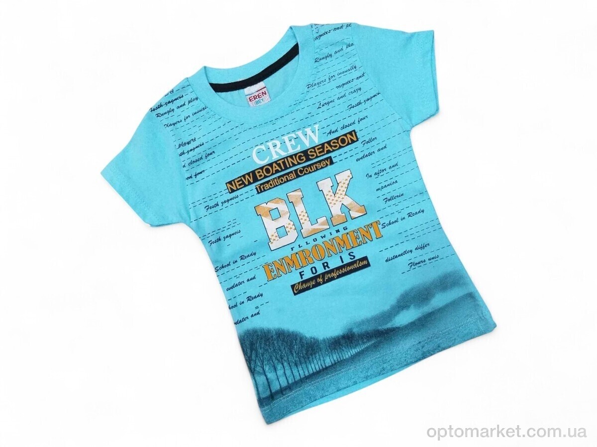 Купить Футболка дитячі 712 блакитний Eren Kids блакитний, фото 1