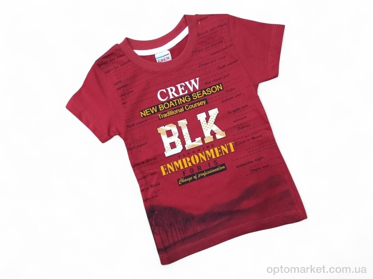 Купить Футболка дитячі 712 бордовий Eren Kids бордовий, фото 1