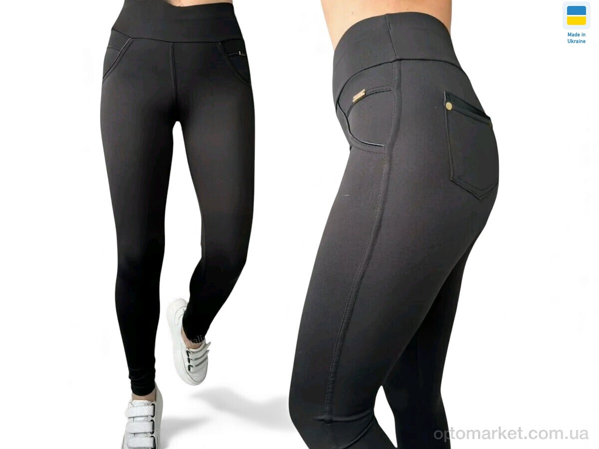 Купить Лосини жіночі 712 чорний Margo чорний, фото 1