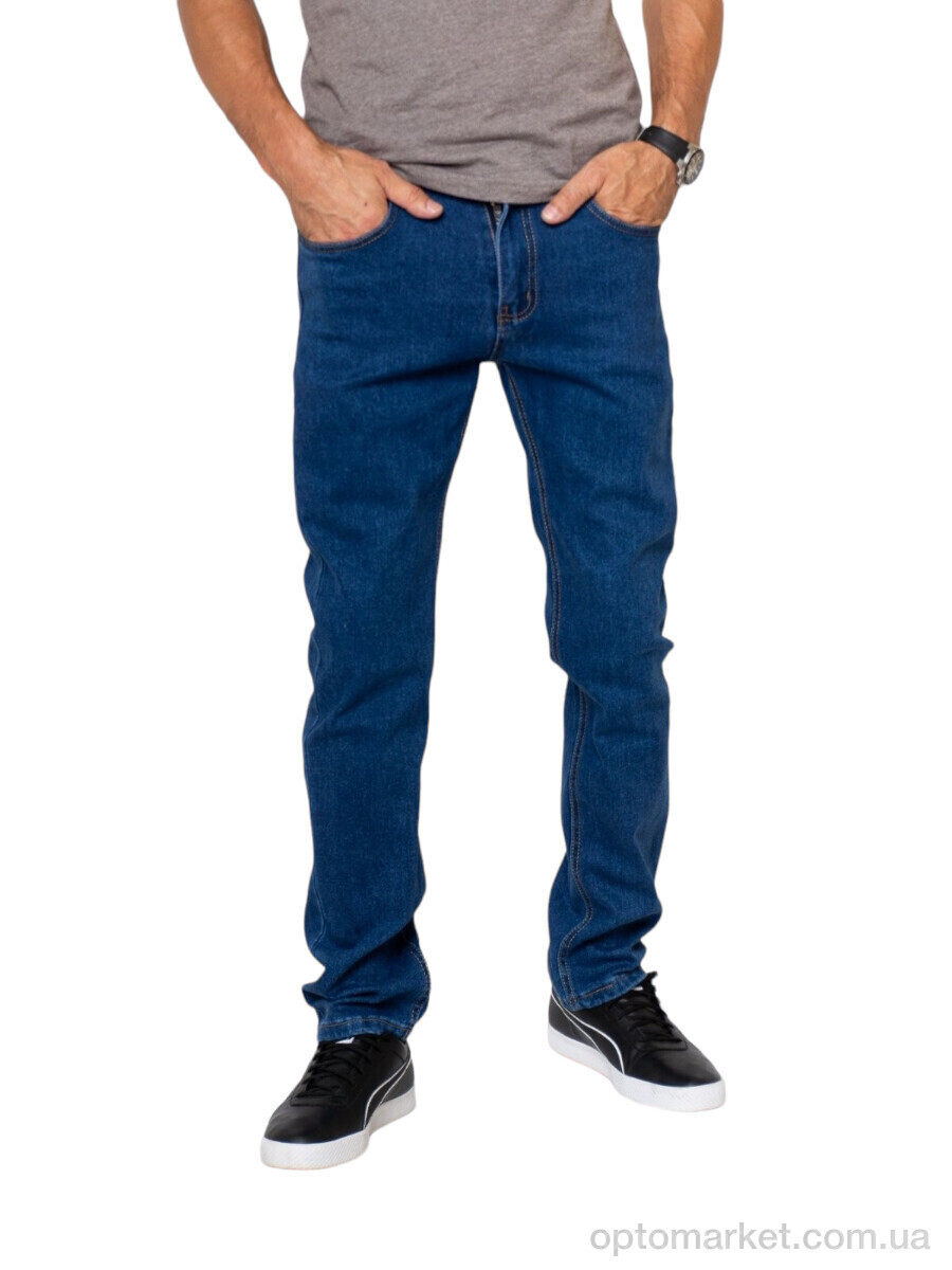 Купить Джинси чоловічі 712 Massmag синій, фото 1