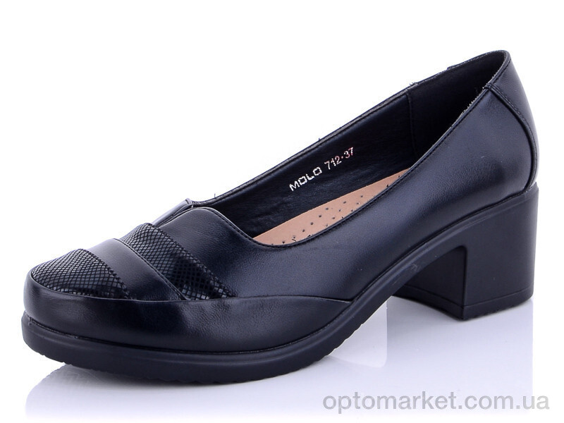 Купить Туфлі жіночі 712 Molo чорний, фото 1