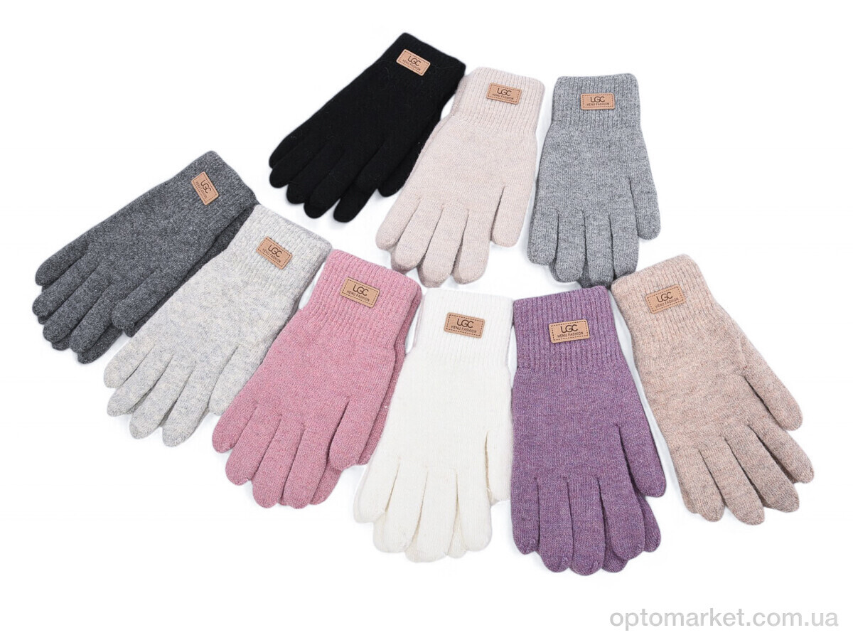 Купить Рукавички жіночі 7129 mix Henu мікс, фото 1