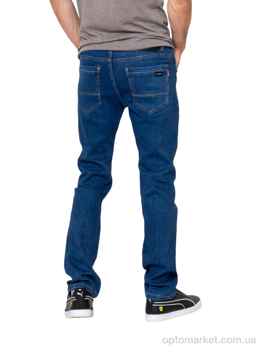 Купить Джинси чоловічі 712 Massmag синій, фото 2