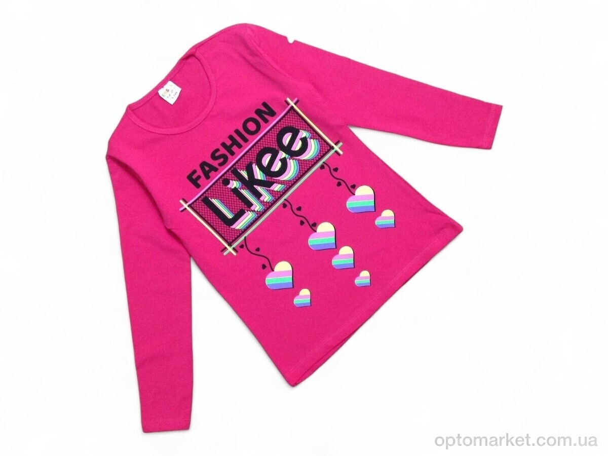 Купить Батник дитячі 7142 малиновий ER&AL Kids рожевий, фото 1