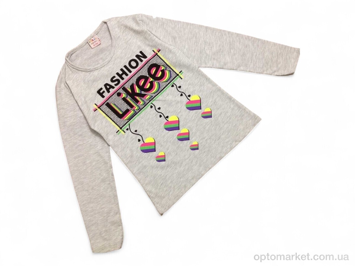 Купить Батник дитячі 7142 сірий ER&AL Kids сірий, фото 1