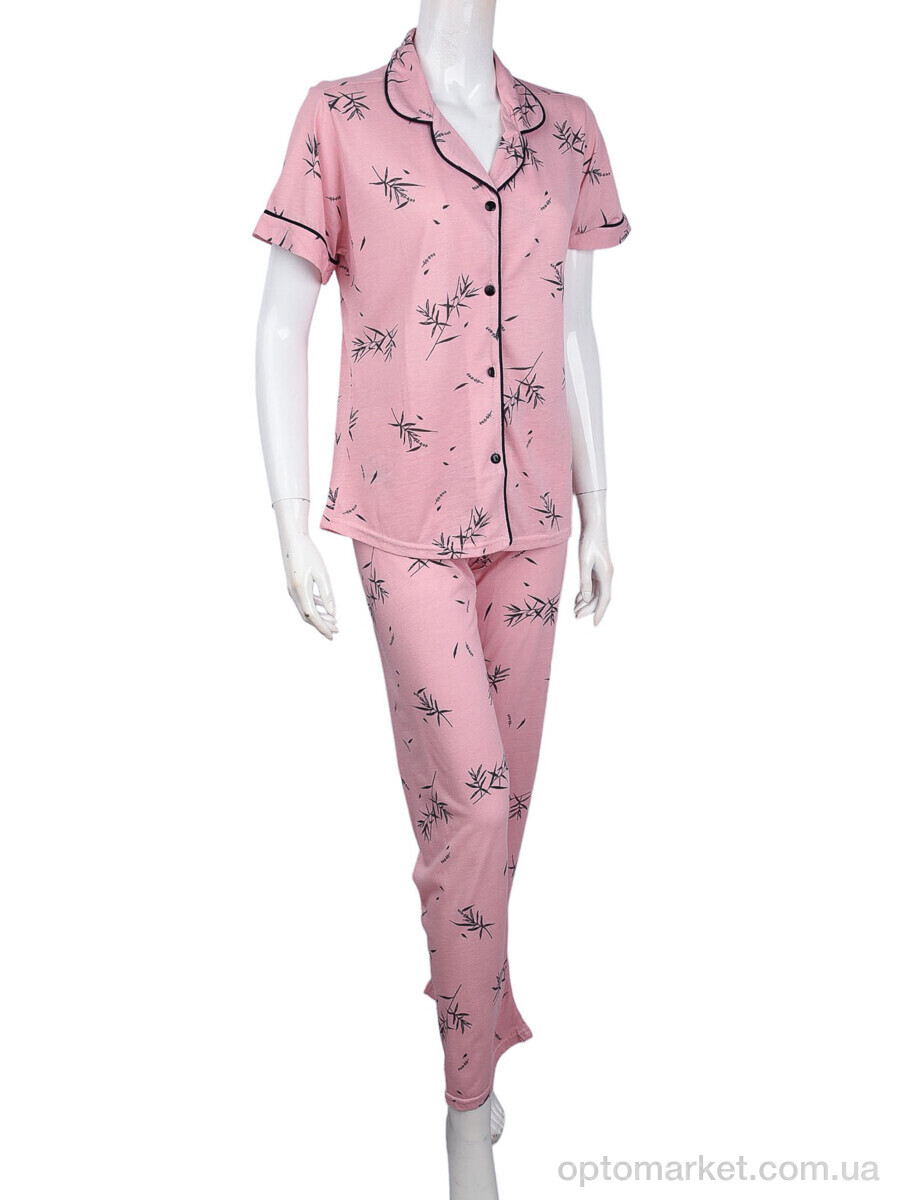 Купить Пижама жіночі 7148 (04072) pink Cagri рожевий, фото 1