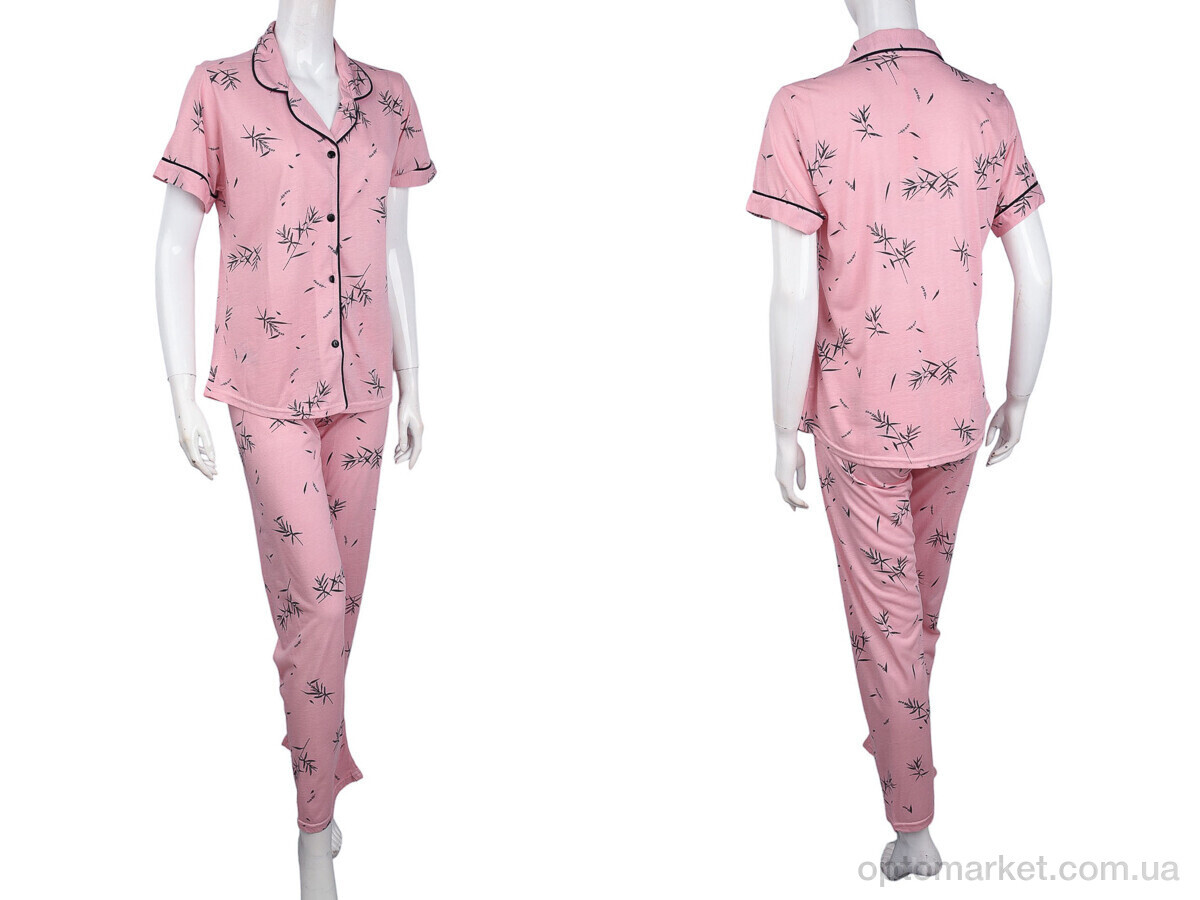 Купить Пижама жіночі 7148 (04072) pink Cagri рожевий, фото 3