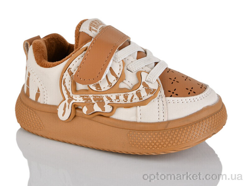 Купить Кросівки дитячі 715-1 ASHIGULI бежевий, фото 1