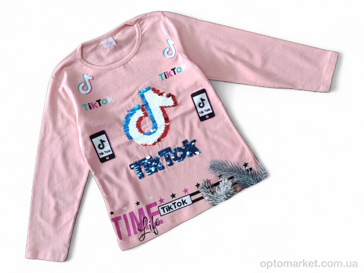 Купить Батник дитячі 7151 пудровий Gunes Kids рожевий, фото 1