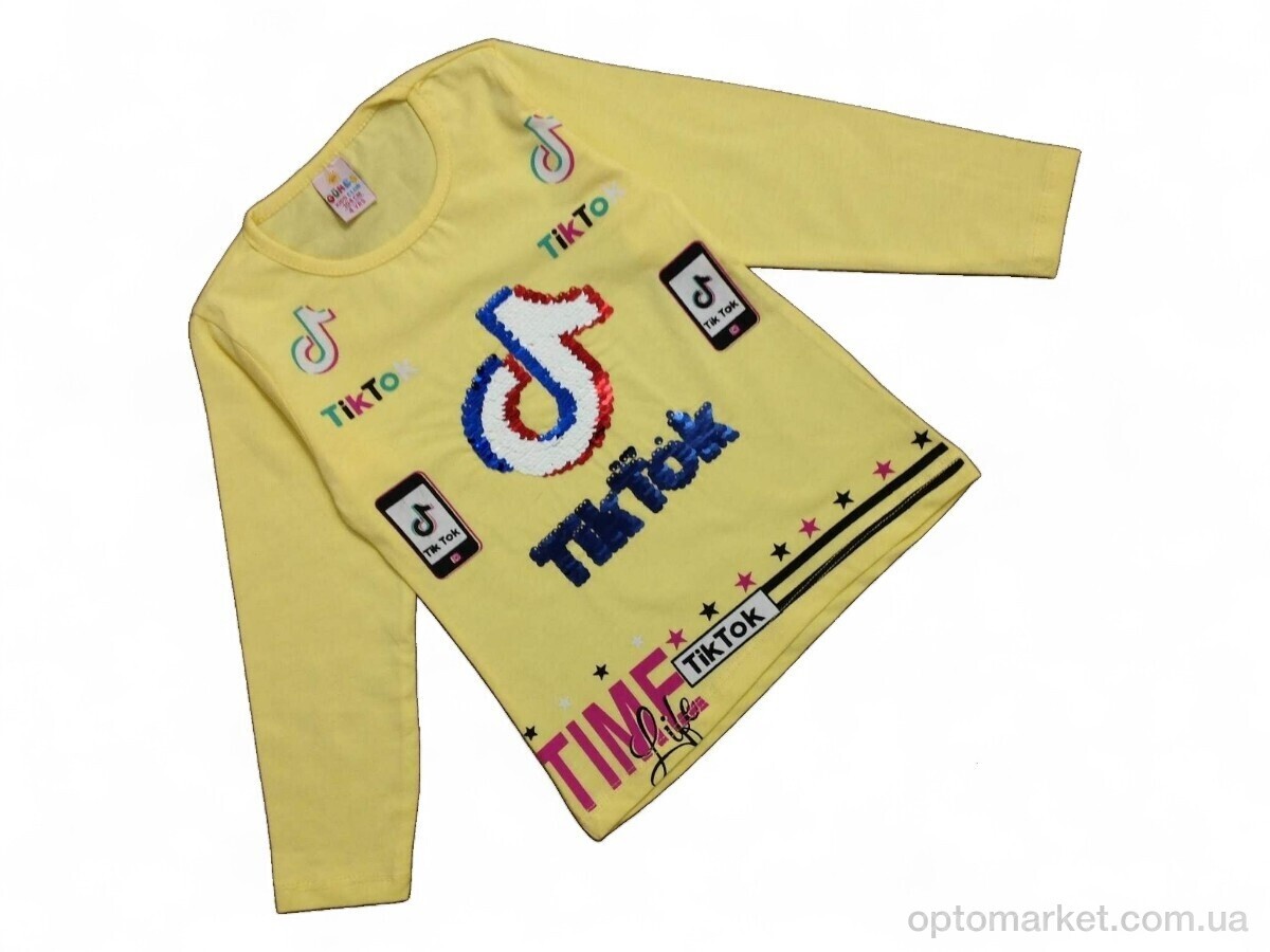 Купить Батник дитячі 7151 жовтий Gunes Kids жовтий, фото 1