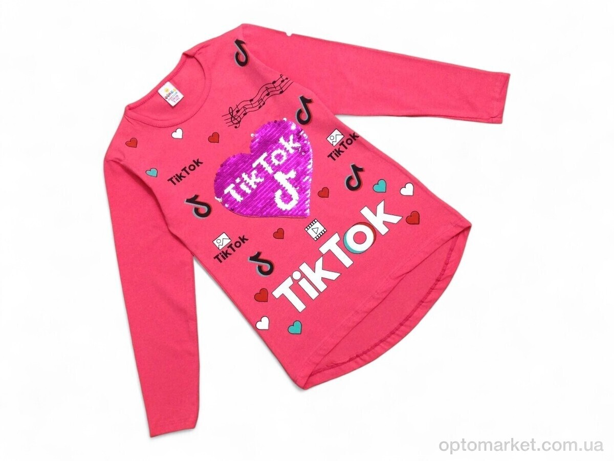 Купить Батник дитячі 7152 малиновий TikTok Gunes Kids рожевий, фото 1