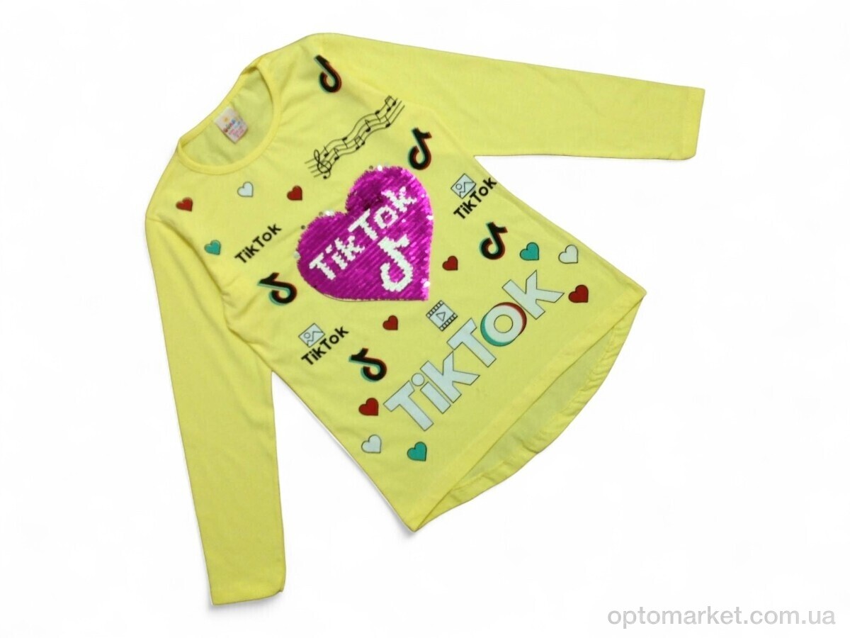 Купить Батник дитячі 7152 жовтий TikTok Gunes Kids жовтий, фото 1