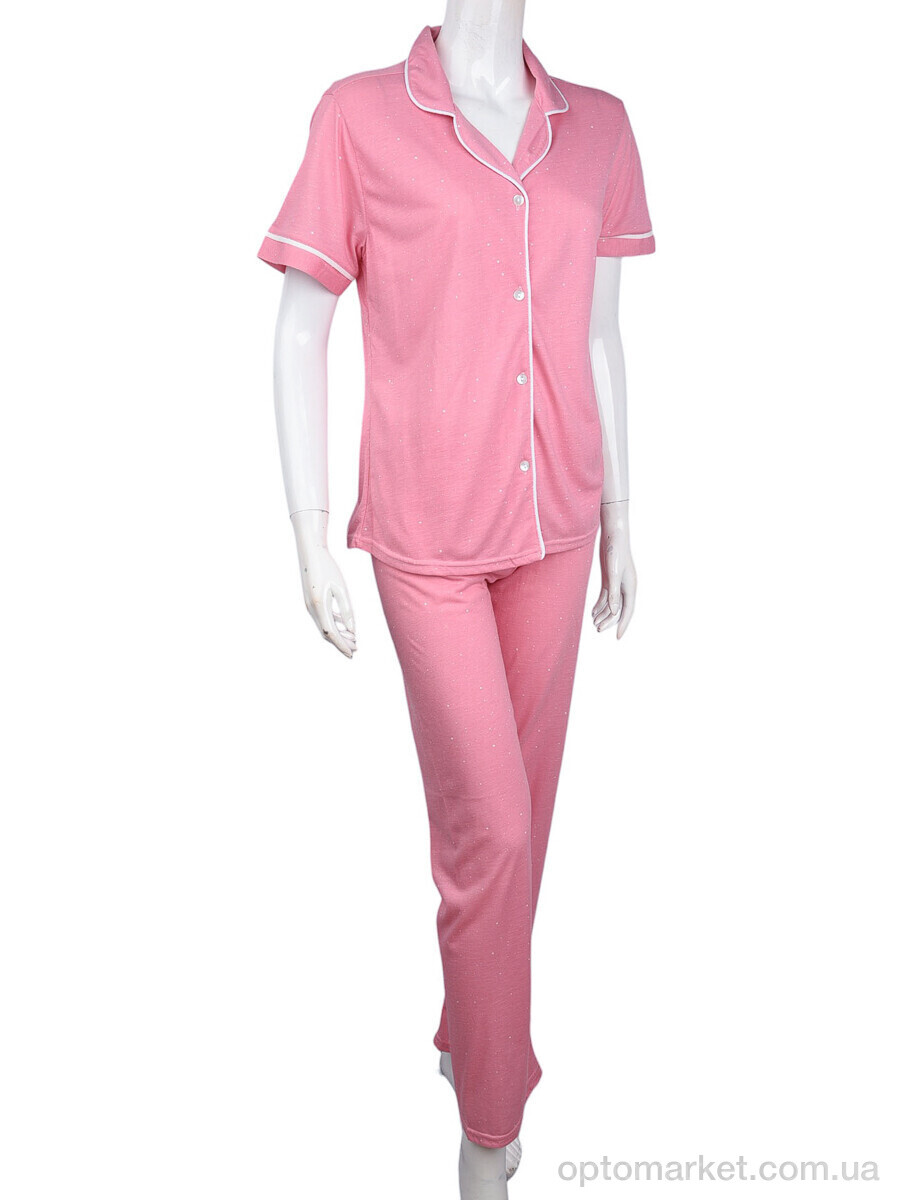 Купить Пижама жіночі 7154 (04072) pink Cagri рожевий, фото 1