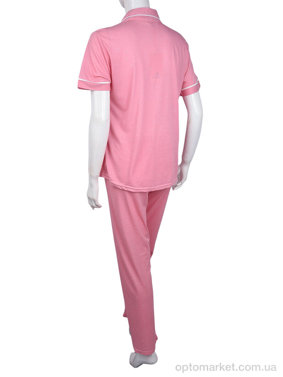 Купить Пижама жіночі 7154 (04072) pink Cagri рожевий, фото 2