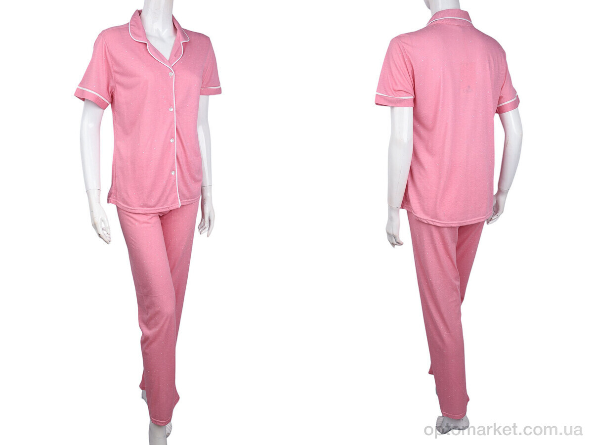 Купить Пижама жіночі 7154 (04072) pink Cagri рожевий, фото 3