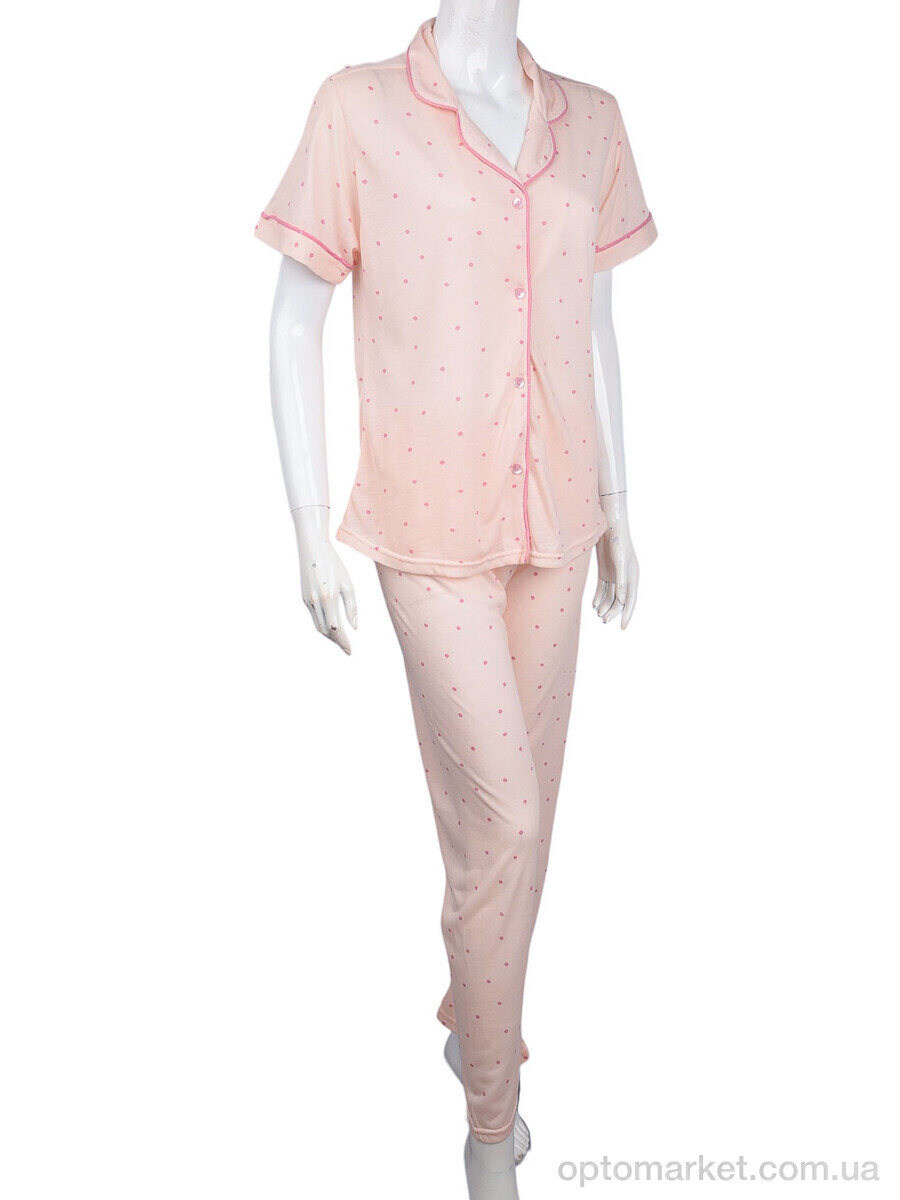 Купить Пижама жіночі 7155 (04072) pink Cagri рожевий, фото 1