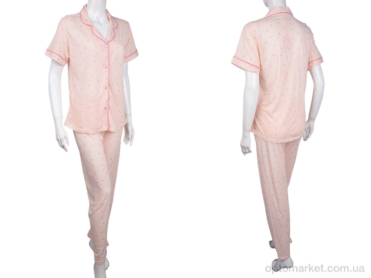 Купить Пижама жіночі 7155 (04072) pink Cagri рожевий, фото 3