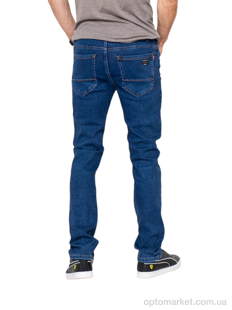 Купить Джинси чоловічі 715 Massmag синій, фото 2
