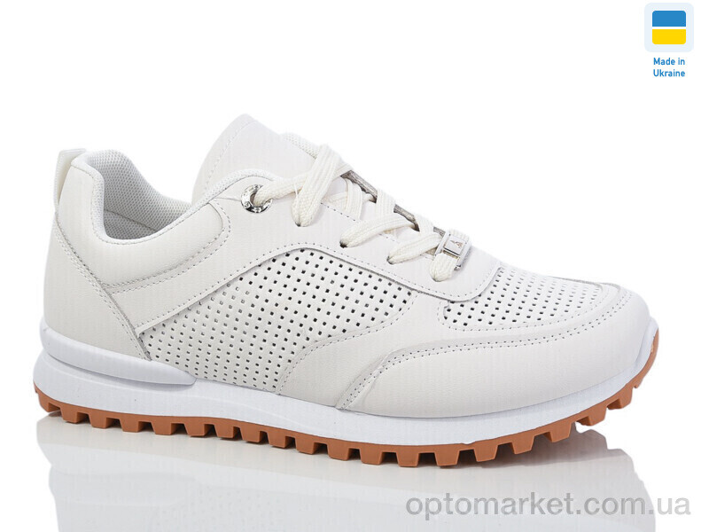 Купить Кросівки жіночі 715W Gipanis білий, фото 1