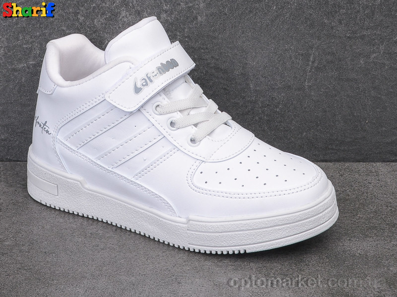 Купить Кроссовки детские 716-5 (31-35) Lafonten белый, фото 2