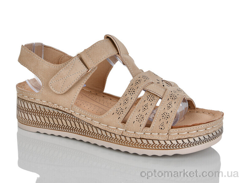 Купить Босоніжки жіночі 716-7 Leguzaza коричневий, фото 1