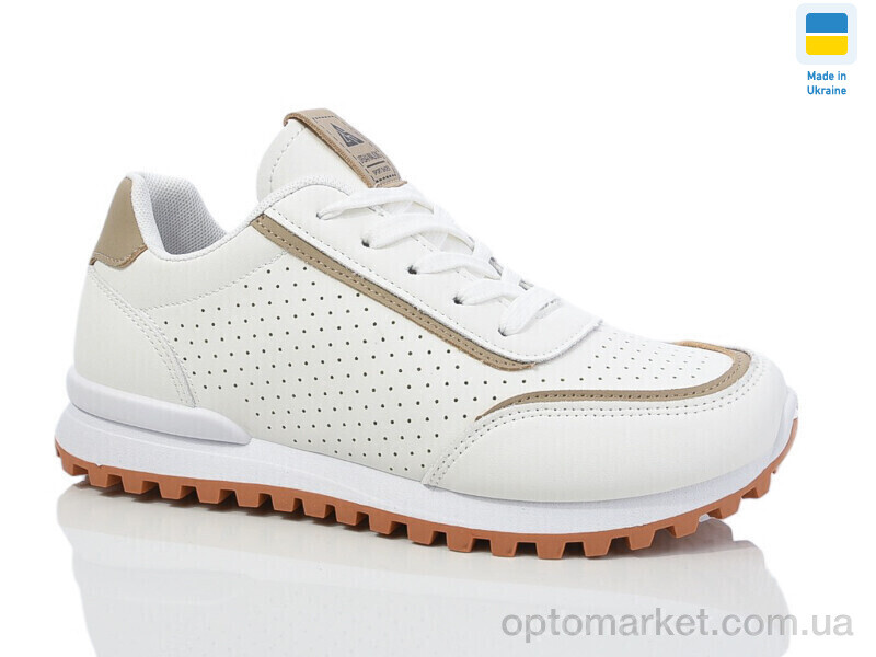 Купить Кросівки жіночі 716W-K Gipanis білий, фото 1