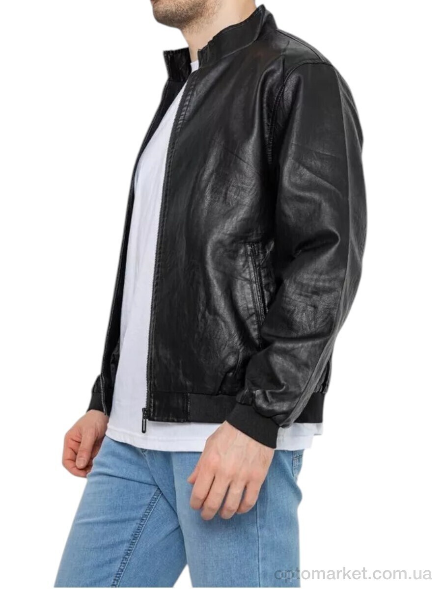 Купить Куртка чоловічі 717 чорний Massmag чорний, фото 2