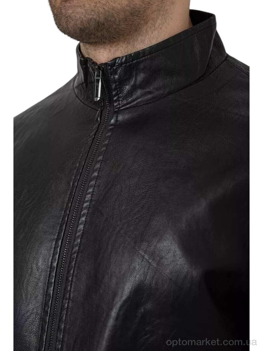 Купить Куртка чоловічі 717 чорний Massmag чорний, фото 3